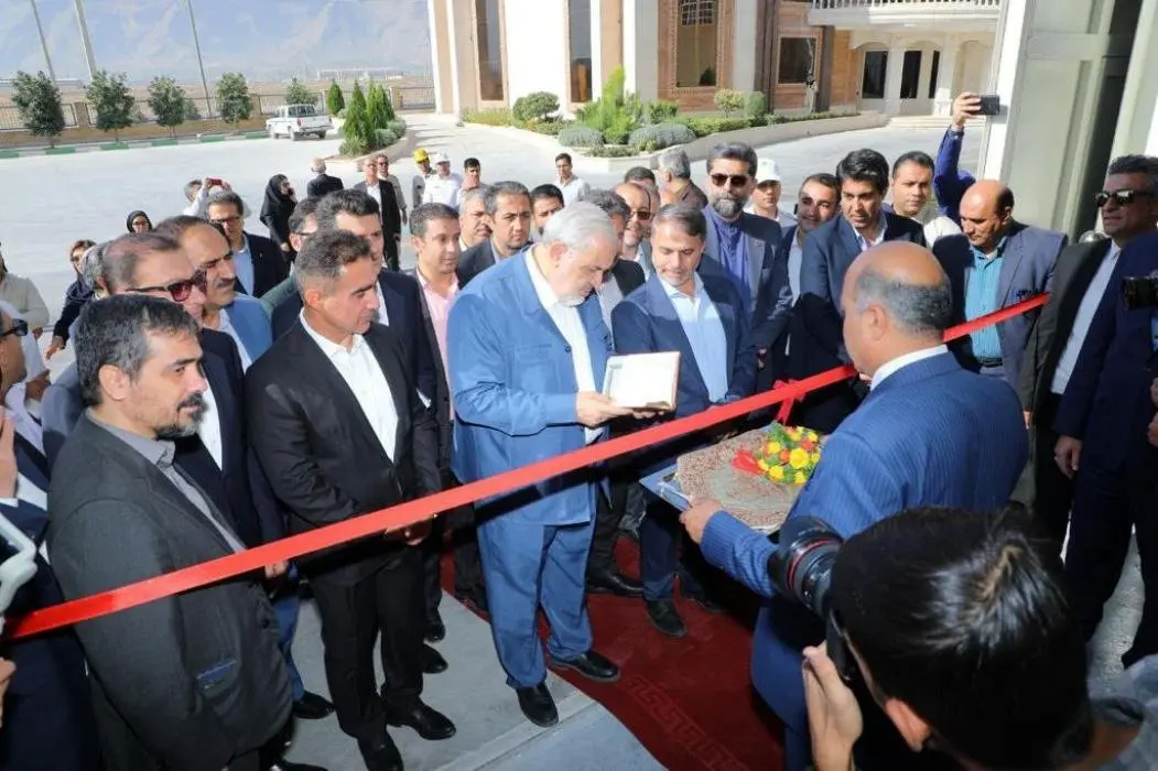 بهره برداری از چهار طرح تامین مالی شده توسط بانک صنعت و معدن در این استان