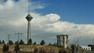 هوای تهران ناپایدار می‌شود؛ بارش باران و رعدوبرق در نیمه شمالی استان