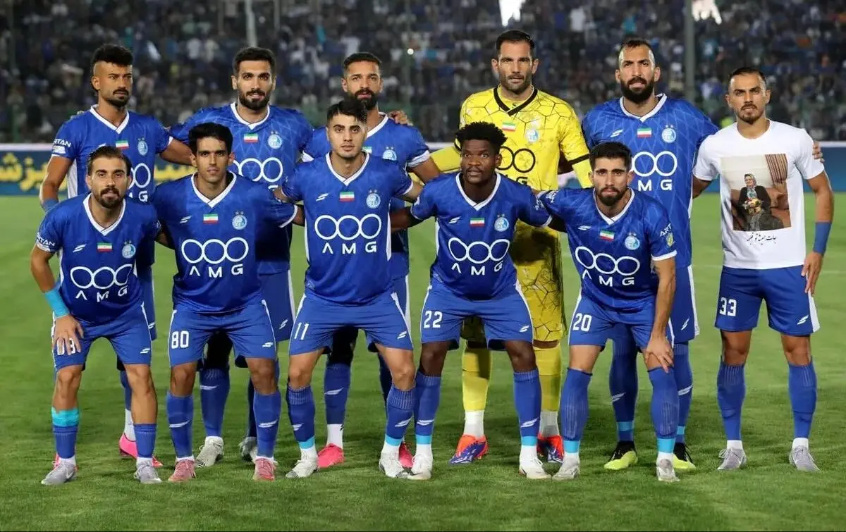 ترکیب احتمالی استقلال تهران مقابل استقلال خوزستان