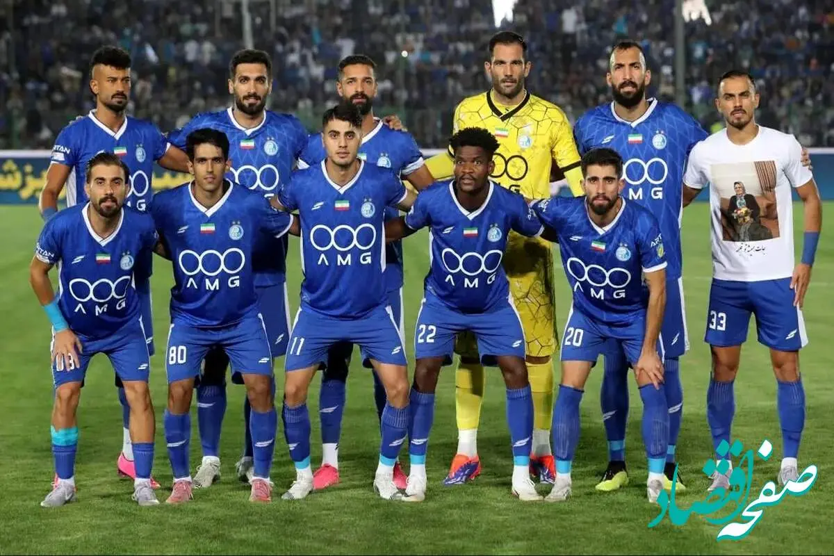 ترکیب احتمالی استقلال تهران مقابل استقلال خوزستان