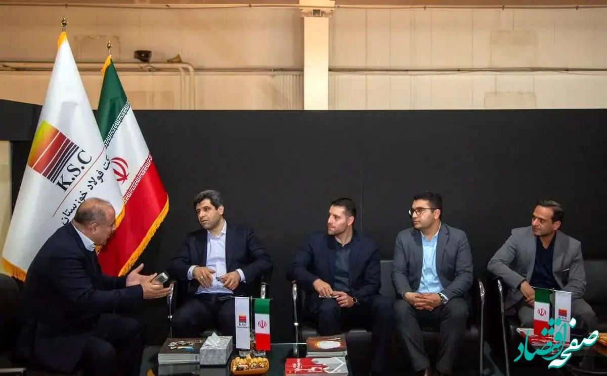 فولاد خوزستان همچنان پیشتاز فولاد میانی کشور است