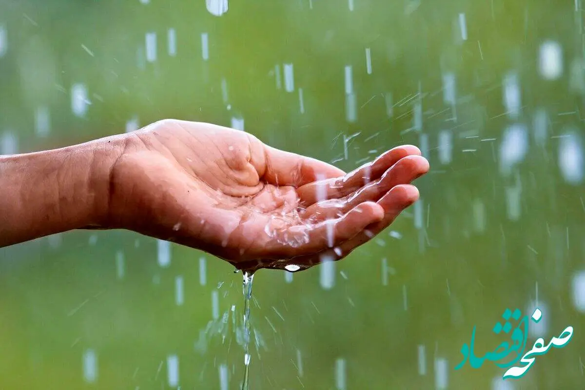 پیش بینی هواشناسی بارش باران ۱۵ روز آینده + نقشه