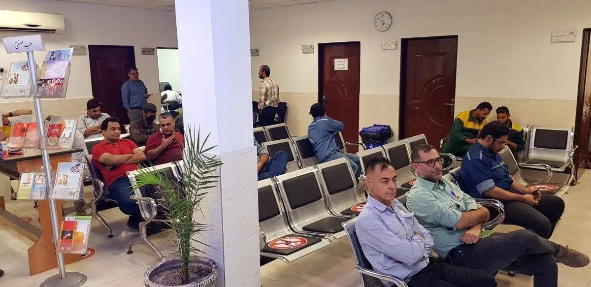 کارکنان فولاد خوزستان در نذر اهدای خون شرکت نمودند