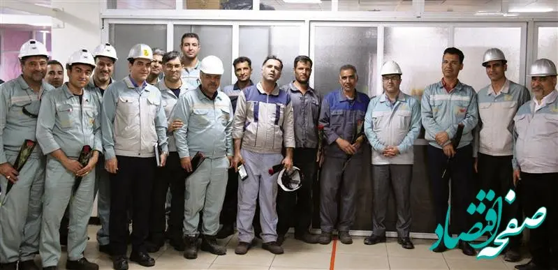 دست یابی به پنجمین رکورد روزانه تولید در مجتمع فولاد سبا