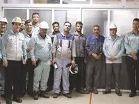 دست یابی به پنجمین رکورد روزانه تولید در مجتمع فولاد سبا