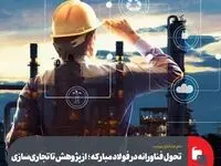 تحول فناورانه در فولاد مبارکه؛ از پژوهش تا تجاری‌سازی