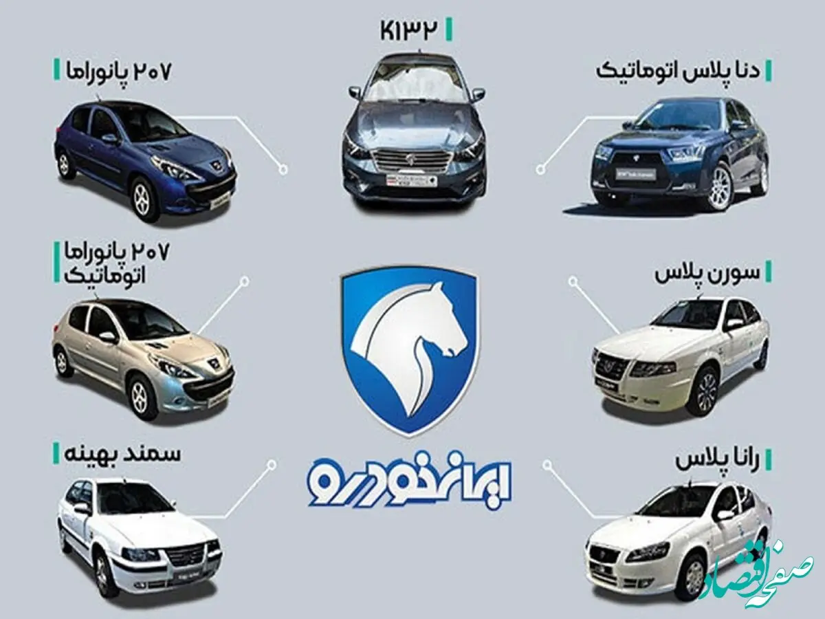 قیمت خودروهای ایران خودرو امروز شنبه ۲۵ بهمن ۱۴۰۴، نوسان محدود در محصولات ایران‌خودرو