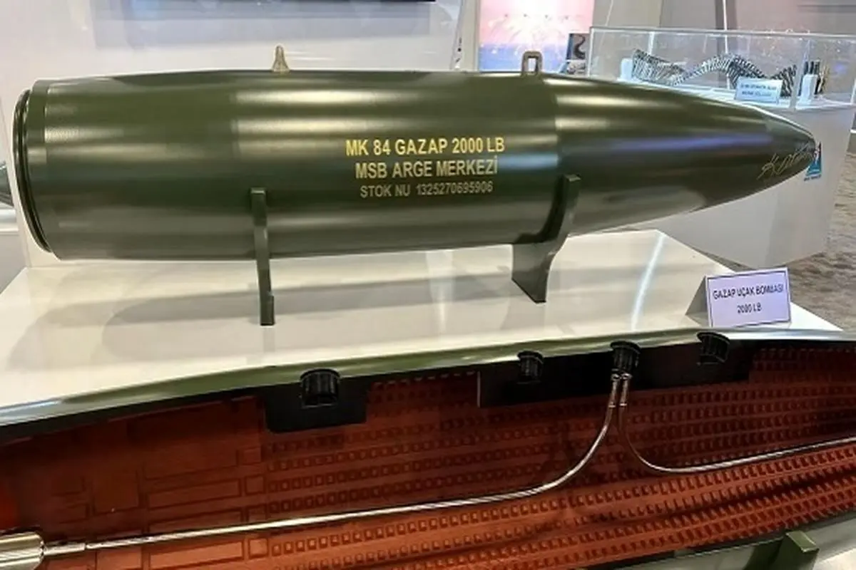 همه چیز درباره بمب گرمافشاری ترکیه | ساخت قوی‌ ترین بمب خلاء ۹۷۰ کیلویی بیخ گوش ایران