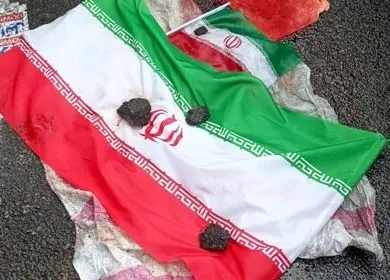 حضور اژه ای با مشت گره کرده در راهپیمایی حماسی روز قدس + ویدئو