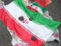 حضور اژه ای با مشت گره کرده در راهپیمایی حماسی روز قدس + ویدئو