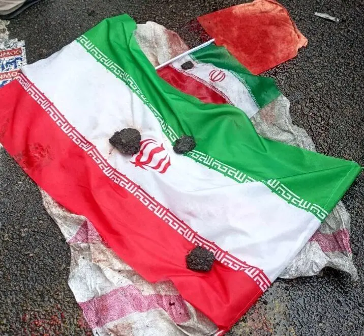 حضور اژه ای با مشت گره کرده در راهپیمایی حماسی روز قدس + ویدئو