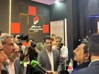 حضور وزیر صمت و معاون رییس جمهور زیمبابوه در غرفه صبانور