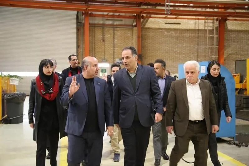 ساخت تجهیزات نیروگاه برق پتروشیمی دهدشت مطابق برنامه زمان‌بندی مصوب در حال انجام است