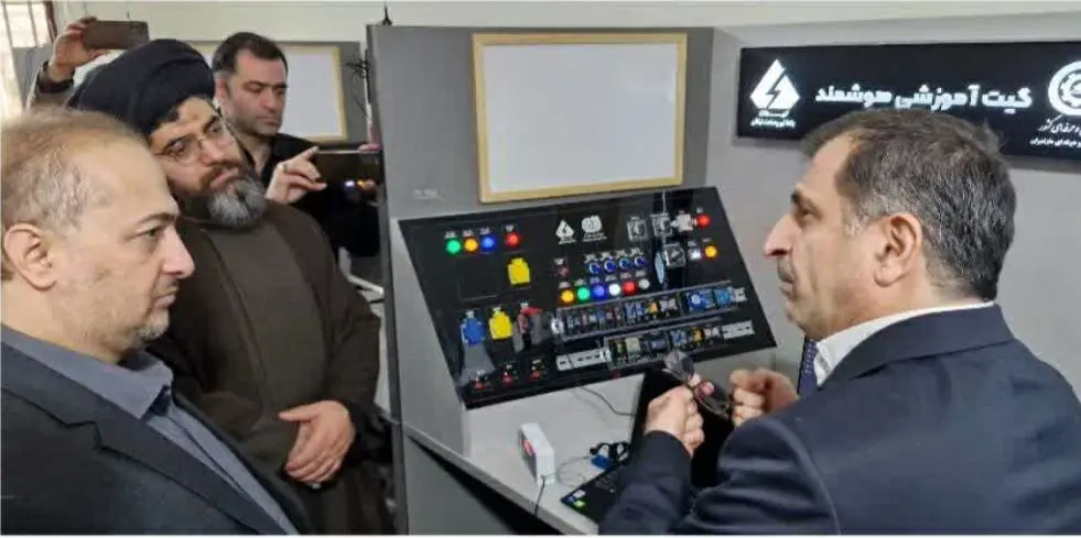 افتتاح کارگاه شبیهساز هوش مصنوعی در ساری با حضور سرپرست بانک توسعه تعاون