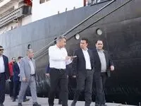 گزارش تصویری بازدید مدیر عامل شرکت نفت پاسارگاد از مجتمع تولید قیر و پایانه صادراتی بندرعباس