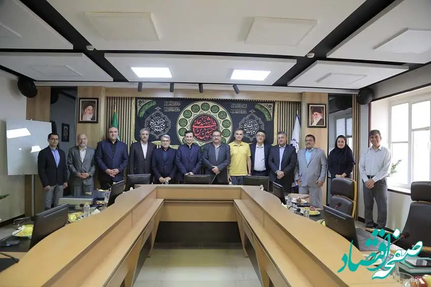 جلسه معارفه اعضای جدید کمیته‌های فنی تخصصی چادرملو برگزار شد