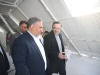 بازدید اعضای کمیسیون اقتصادی مجلس از سه واحد تولیدی صادراتی و سومین شهرک صنعتی منطقه آزاد انزلی