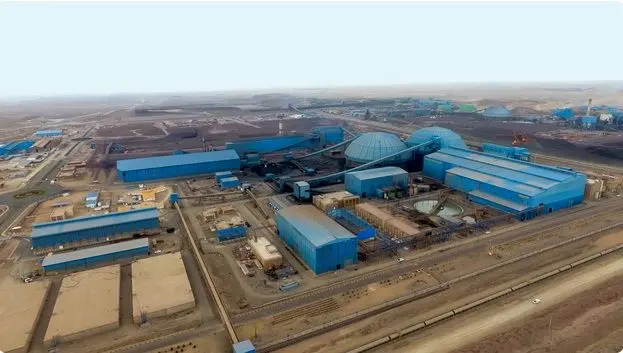  تولید کنسانتره فولاد سنگان از مرز 9 میلیون تن عبور کرد