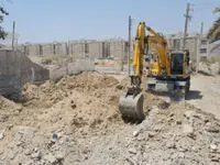 بازسازی منازل آسیب دیده در حمله آمریکا 
به بندرعباس آغاز شد