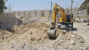 بازسازی منازل آسیب دیده در حمله آمریکا 
به بندرعباس آغاز شد
