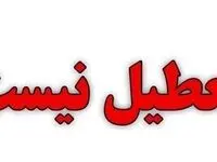 مدارس استان یزد شنبه ۲۱ بهمن ماه ۱۴۰۲ تعطیل است؟ | تعطیلی مدارس یزد
