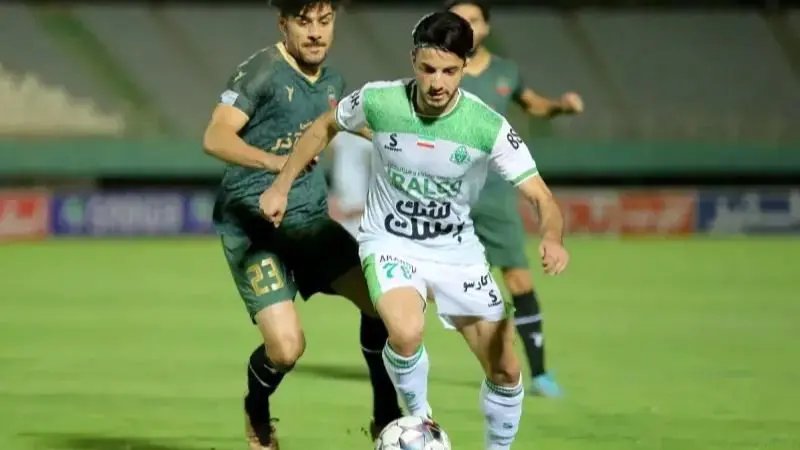 گزارش لحظه‌ای بازی آلومینیوم و شمس‌آذر: نتیجه زنده و جزییات