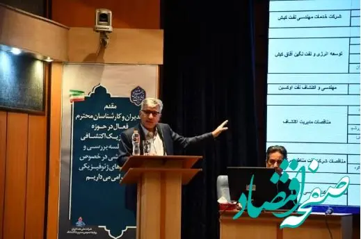 به منظور تسریع در اجرای طرح و پروژه ها ؛ جلسه هم اندیشی مدیریت اکتشاف و پیمانکاران برگزار شد