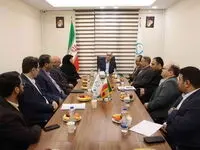 معارفه سرپرست جدید شرکت کارگزاری بیمه پوشش