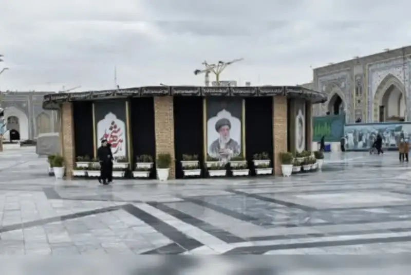  اعلام تغییرات در فرایند تشرف و تردد زائران به حرم مطهر رضوی