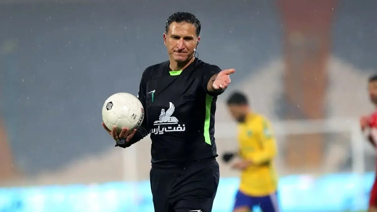 افشاگری کارشناس داوری از میثاقی: باید جهت دار کارشناسی می‌کردیم! + ویدیو | توهین عجیب میثاقی به این داور روی آنتن زنده