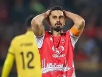 بازگشت امیدی نو؛ کاپیتان پرسپولیس بعد از جراحی، نگاه‌هایی پر از انگیزه! | اولین تصور از امید عالیشاه پس از جراحی