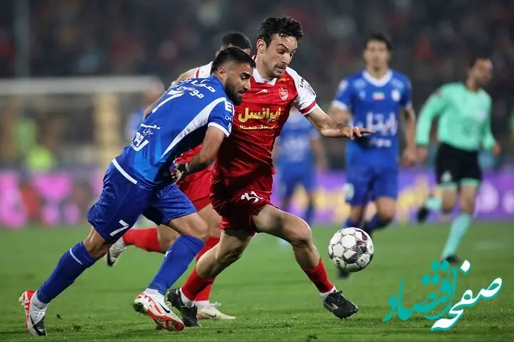 تساوی بدون گل آبی ها و قرمزها در هوای جاده شمال البته بدون پیچ وخم جاده ! / بررسی دو صحنه مشکوک با VAR 