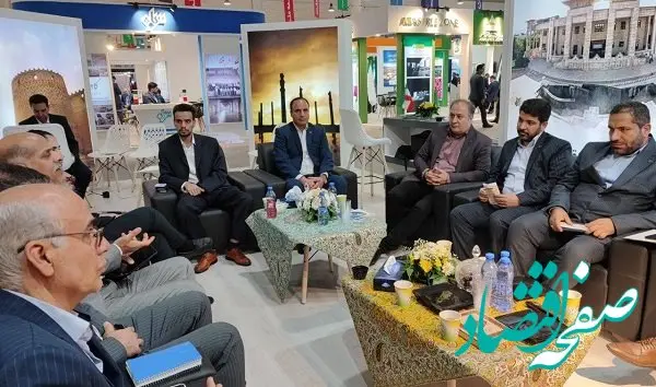 بازدید نمایندگان منطقه ویژه اقتصادی و فرودگاه بین المللی پیام از نمایشگاه کیش اینوکس