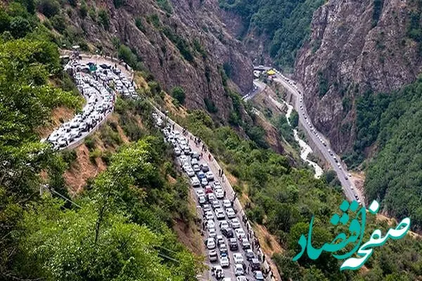ترافیک سنگین در هراز و چالوس | هجوم سفرهای نوروزی؛ جاده‌های شمال قفل شد | آیا جاده‌های شمال دوباره قفل می‌شوند؟