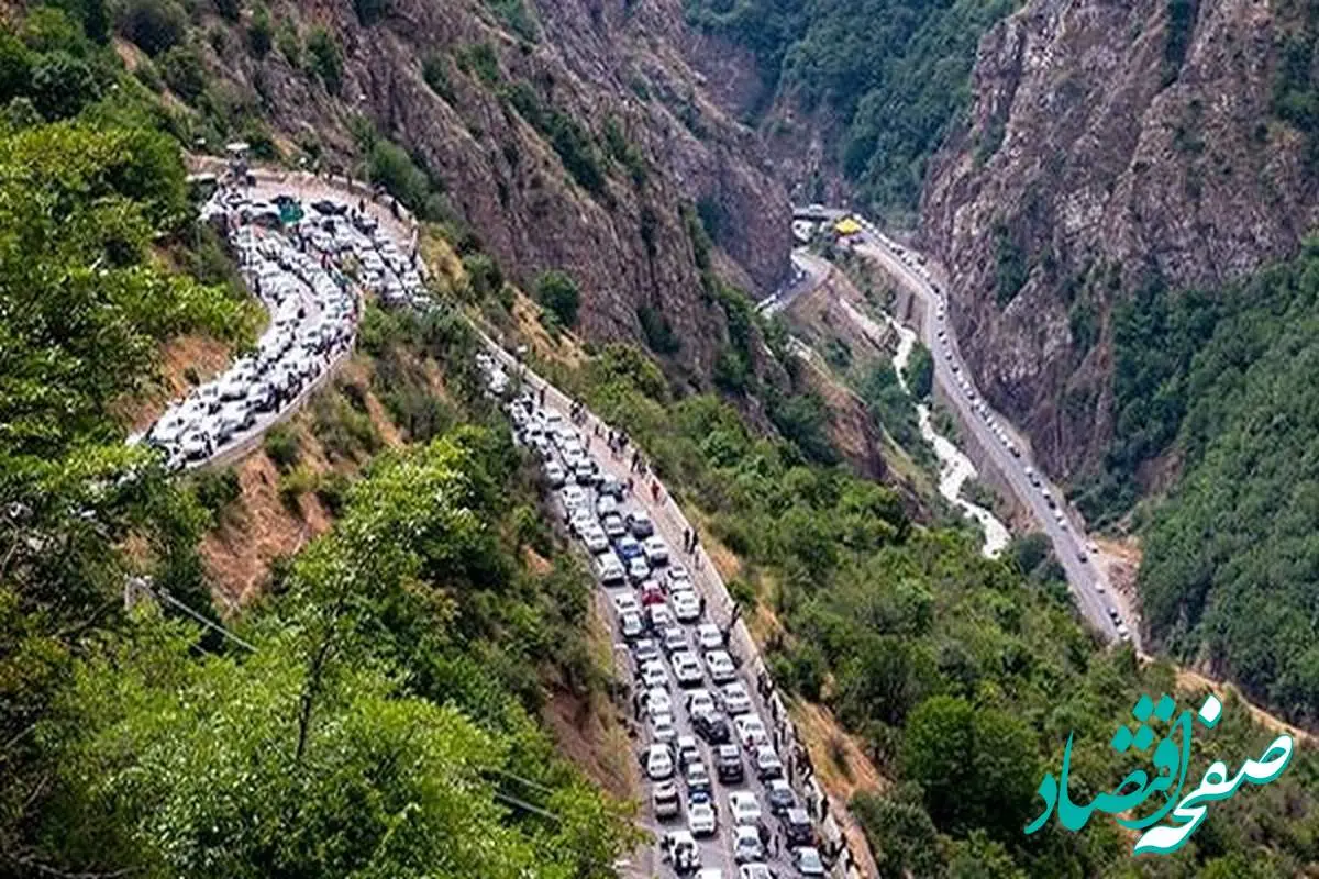 ترافیک سنگین در هراز و چالوس | هجوم سفرهای نوروزی؛ جادههای شمال قفل شد | آیا جادههای شمال دوباره قفل میشوند؟