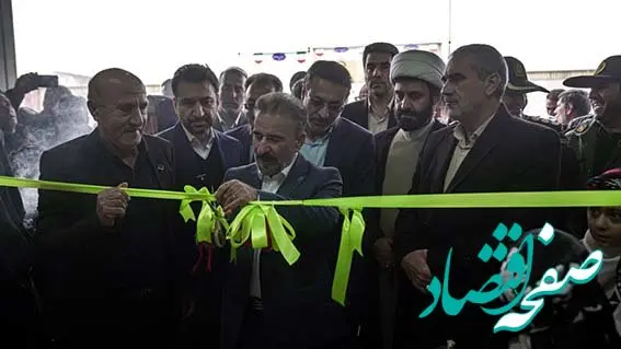 افتتاح دهمین مدرسه بانک سامان در روستای چشمه خانی شهرستان دلفان
