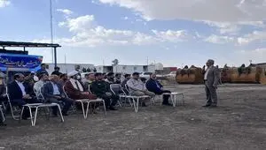 رزمایش مقاوم سازی واحدهای تولیدی در سایت معدنی آنومالی شمالی برگزار شد