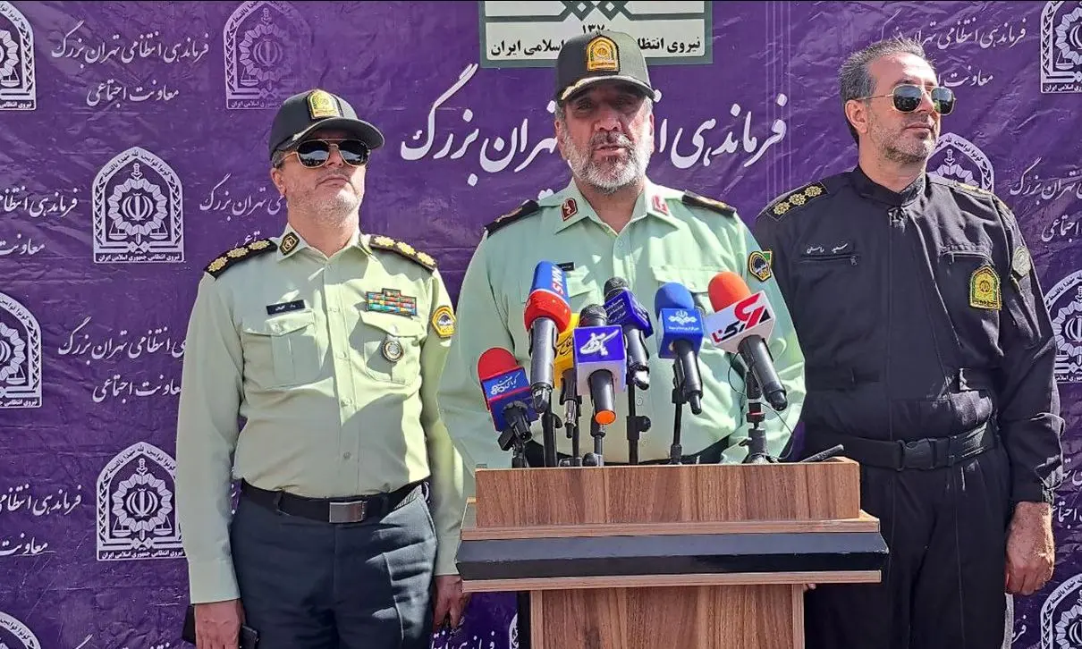 ۱۸۹ نفر از ارازل و اوباش در کمتر از ۴۸ ساعت بازداشت شدند 