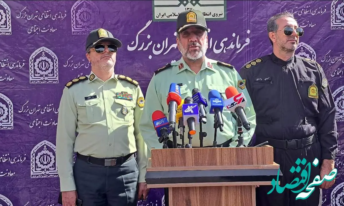 ۱۸۹ نفر از ارازل و اوباش در کمتر از ۴۸ ساعت بازداشت شدند