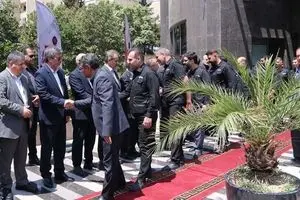 ویدئو / همراه زائران، هم‌قدم در مسیر خدمت