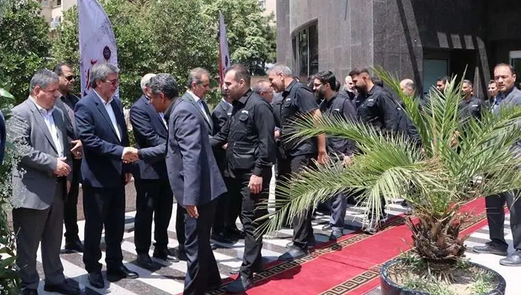 ویدئو / همراه زائران، هم‌قدم در مسیر خدمت