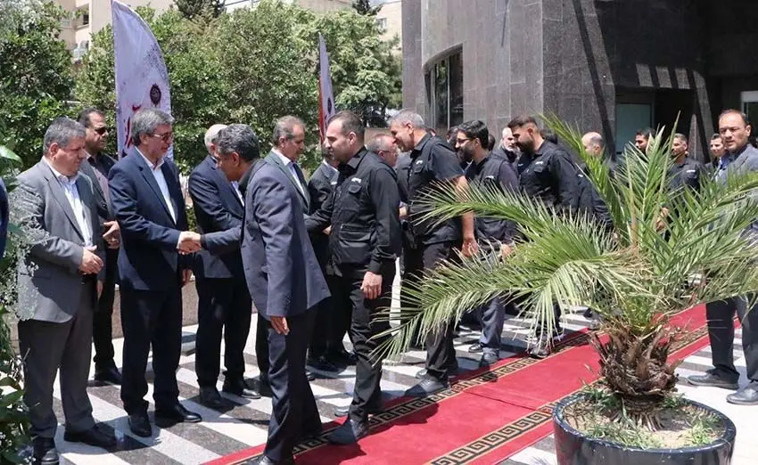 ویدئو / همراه زائران، هم‌قدم در مسیر خدمت