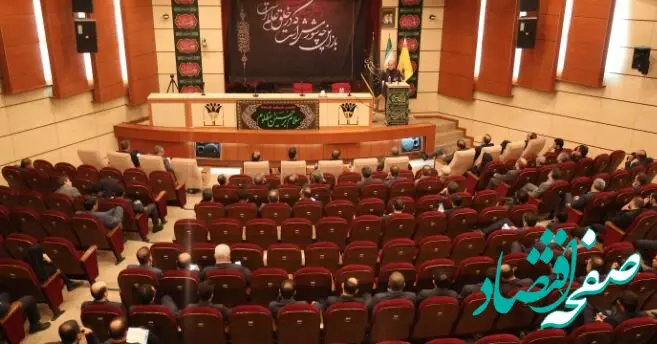 بانک پارسیان در عزای سید و سالار شهیدان به سوگ نشست