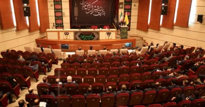 بانک پارسیان در عزای سید و سالار شهیدان به سوگ نشست