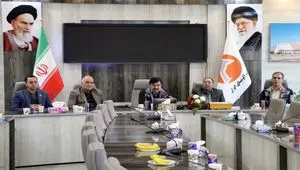 بازدید و برگزاری جلسه کارگروه توسعه هواشناسی استان خراسان شمالی در شرکت آلومینای ایران