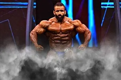 تیپ همسر هادی چوپان در دبی سوژه شد!