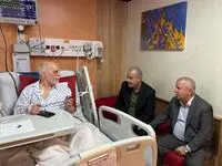 اسطوره پرسپولیس بستری شد | علی پروین و رضا درویش در بیمارستان | 
