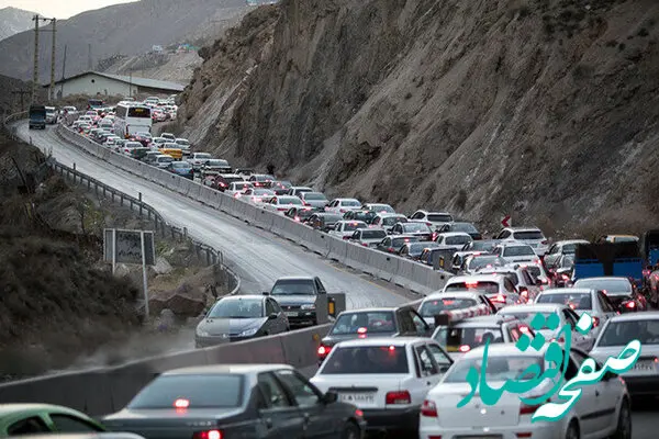 جدیدترین وضعیت جاده‌ها و محورهای کشور امروز جمعه ۱۲ بهمن ۱۴۰۳ | کدام جاده ها ترافیک است؟ 