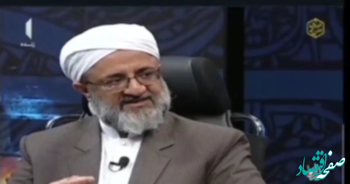 حضور مولوی اهل سنت در برنامه زنده تلویزیونی برای آشنایی با فضایل ابوبکر + فیلم 