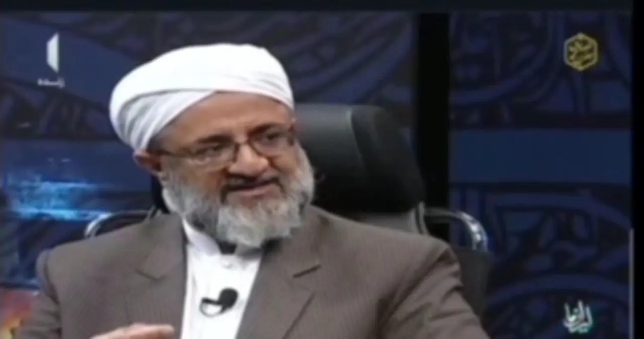 حضور مولوی اهل سنت در برنامه زنده تلویزیونی برای آشنایی با فضایل ابوبکر + فیلم 